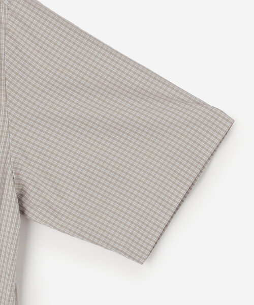 DANTON(ダントン)の「DANTON | コットンポプリン 半袖ワークシャツ PLAID MEN(シャツ/ブラウス・メンズ・グレー系その他/ブラウン系その他・42/40/38)」の13枚目の写真