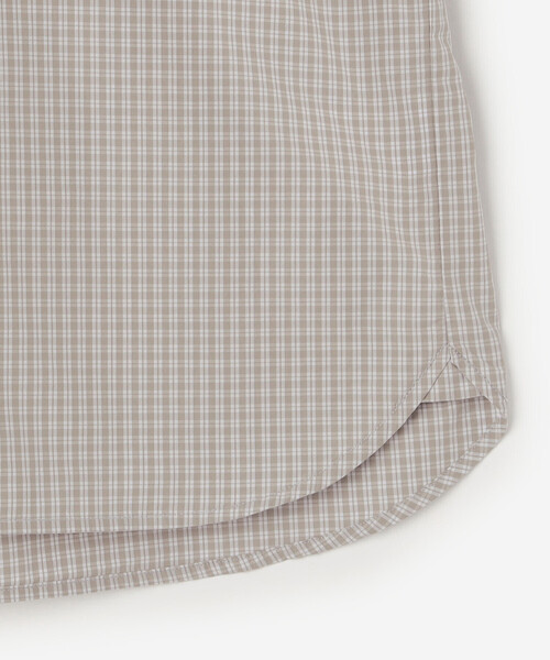 DANTON(ダントン)の「DANTON | コットンポプリン 半袖ワークシャツ PLAID MEN(シャツ/ブラウス・メンズ・グレー系その他/ブラウン系その他・42/40/38)」の14枚目の写真