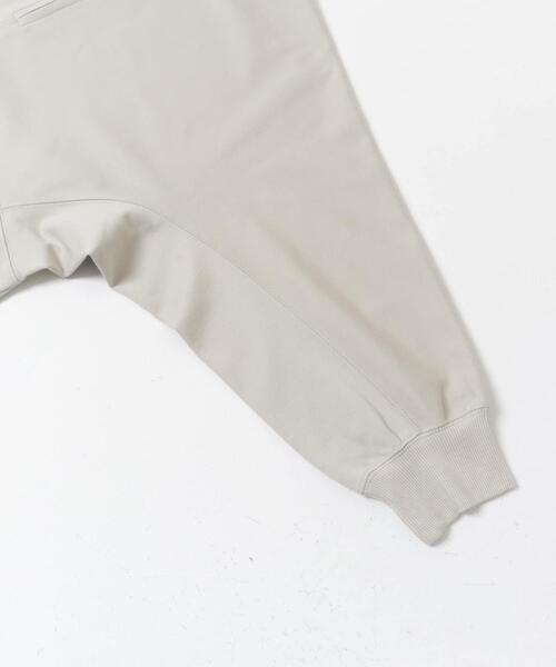 ITEMS URBANRESEARCH(アイテムズ アーバンリサーチ)の「ハーフジップドルマンワンピース(ワンピース・レディース・グレー系その他/ブラック/ブルー系その他・FREE)」の8枚目の写真