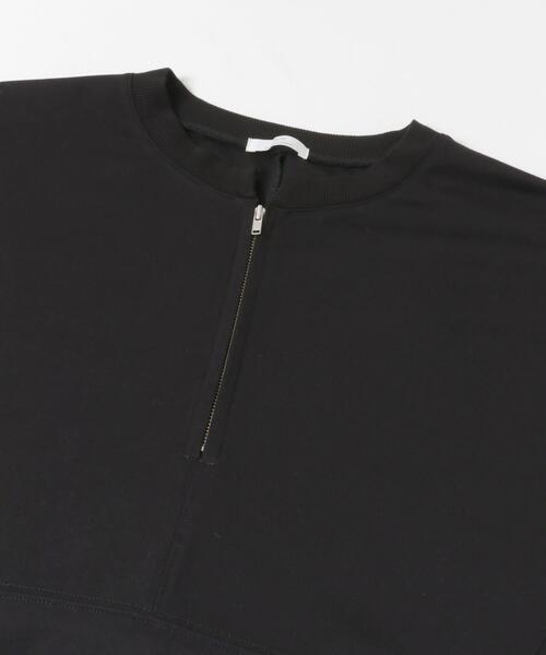 ITEMS URBANRESEARCH(アイテムズ アーバンリサーチ)の「ハーフジップドルマンワンピース(ワンピース・レディース・グレー系その他/ブラック/ブルー系その他・FREE)」の18枚目の写真