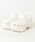 crocs�i�N���b�N�X�j�́ucrocs Crocs Classic Bae Glitter ClgW / �N���b�N�X �x�C �O���b�^�[ �N���b�O�i�T���_���j�v�b�z���C�g