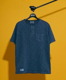 Schott/ショット/SLUB HENLEY T-SHIRT/スラブ ヘンリーTシャツ