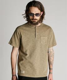 Schott/ショット/SLUB HENLEY T-SHIRT/スラブ ヘンリーTシャツ