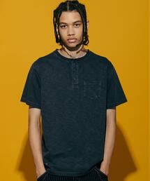 Schott/ショット/SLUB HENLEY T-SHIRT/スラブ ヘンリーTシャツ