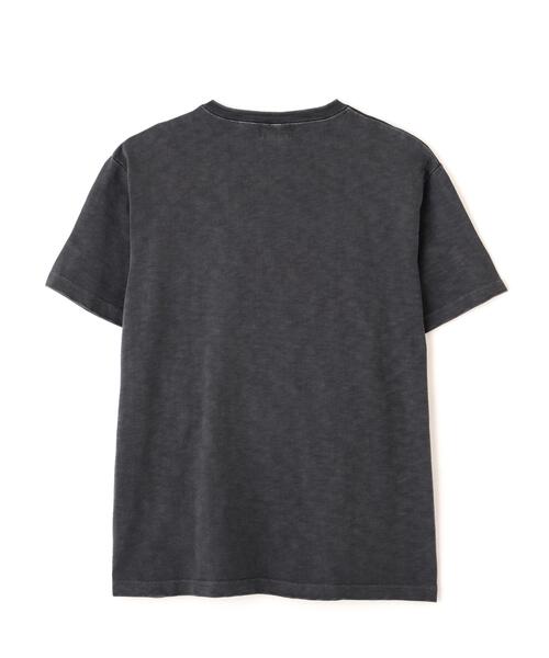 Schott(ショット)の「Schott/ショット/SLUB HENLEY T-SHIRT/スラブ ヘンリーTシャツ(Tシャツ/カットソー・メンズ・ブラック/ネイビー/ブラウン・XX-LARGE/X-LARGE/MEDIUM/LARGE)」の14枚目の写真