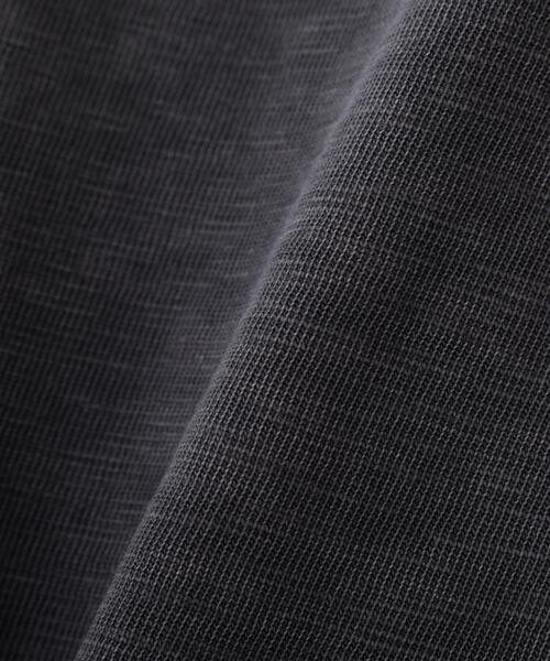 Schott(ショット)の「Schott/ショット/SLUB HENLEY T-SHIRT/スラブ ヘンリーTシャツ(Tシャツ/カットソー・メンズ・ブラック/ネイビー/ブラウン・XX-LARGE/X-LARGE/MEDIUM/LARGE)」の15枚目の写真