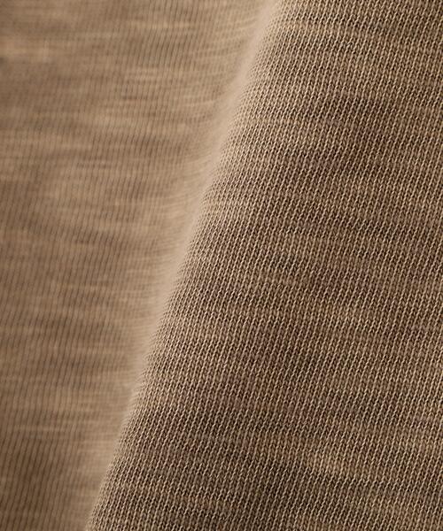 Schott(ショット)の「Schott/ショット/SLUB HENLEY T-SHIRT/スラブ ヘンリーTシャツ(Tシャツ/カットソー・メンズ・ブラック/ネイビー/ブラウン・XX-LARGE/X-LARGE/MEDIUM/LARGE)」の19枚目の写真