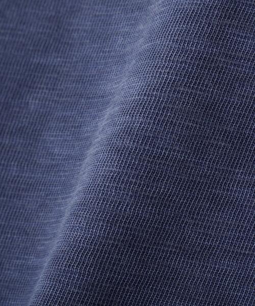 Schott(ショット)の「Schott/ショット/SLUB HENLEY T-SHIRT/スラブ ヘンリーTシャツ(Tシャツ/カットソー・メンズ・ブラック/ネイビー/ブラウン・XX-LARGE/X-LARGE/MEDIUM/LARGE)」の5枚目の写真