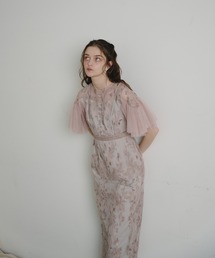 Dorry Doll（ドリードール）の「シアーフローラルスパンコールドレス（ドレス）」