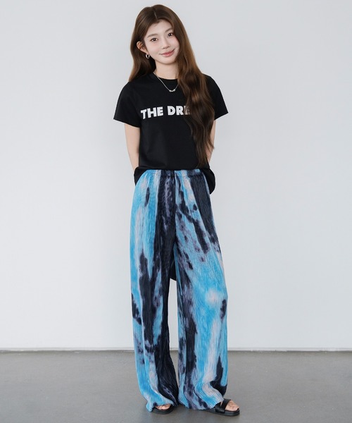 by LEGNA(バイレグナ)の「プリーツワイドパンツ(その他パンツ・レディース・ホワイト系その他/ブルー系その他2/ブラック系その他/ブルー系その他・FREE)」の22枚目の写真