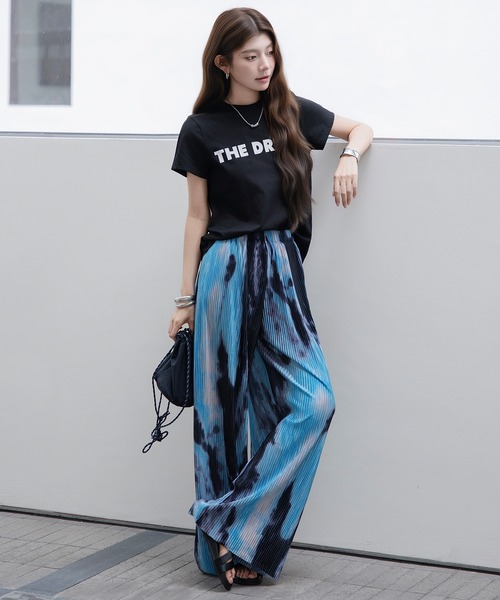 by LEGNA(バイレグナ)の「プリーツワイドパンツ(その他パンツ・レディース・ホワイト系その他/ブルー系その他2/ブラック系その他/ブルー系その他・FREE)」の15枚目の写真