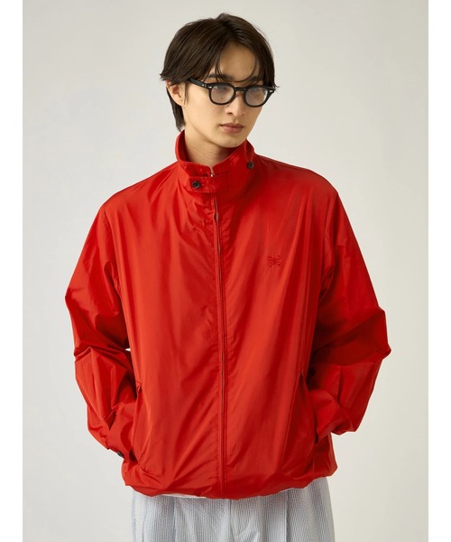 Mc McGREGOR(エムシーマックレガー)の「【Mc McGREGOR】Light Anti-Freeze Jacket(ブルゾン・メンズ・レッド/ブラック・M/L)」の1枚目の写真