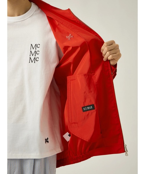 Mc McGREGOR(エムシーマックレガー)の「【Mc McGREGOR】Light Anti-Freeze Jacket(ブルゾン・メンズ・レッド/ブラック・M/L)」の12枚目の写真