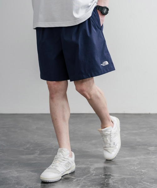 THE NORTH FACE(ザノースフェイス)の「THE NORTH FACE ザ・ノースフェイス CLASS V PATHFINDER PU 撥水 吸汗速乾 リップストップナイロンワイドショートパンツ(その他パンツ・メンズ・ブラック/ネイビー/イエロー・M/L)」の2枚目の写真