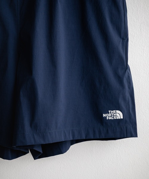 THE NORTH FACE(ザノースフェイス)の「THE NORTH FACE ザ・ノースフェイス CLASS V PATHFINDER PU 撥水 吸汗速乾 リップストップナイロンワイドショートパンツ(その他パンツ・メンズ・ブラック/ネイビー/イエロー・M/L)」の12枚目の写真