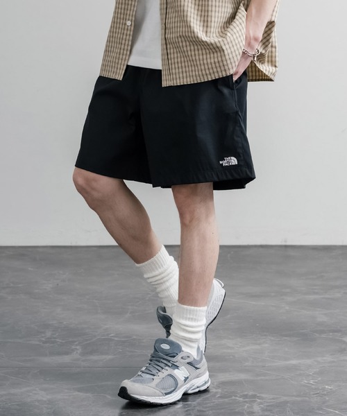 THE NORTH FACE(ザノースフェイス)の「THE NORTH FACE ザ・ノースフェイス CLASS V PATHFINDER PU 撥水 吸汗速乾 リップストップナイロンワイドショートパンツ(その他パンツ・メンズ・ブラック/ネイビー/イエロー・M/L)」の19枚目の写真