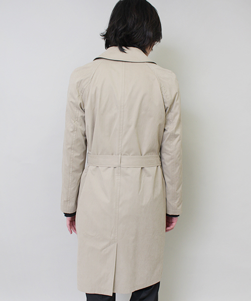 Lui's(ルイス)の「Lui's(ルイス) トレンチコート(トレンチコート・メンズ・ベージュ/オリーブ・SMALL/MEDIUM)」の4枚目の写真