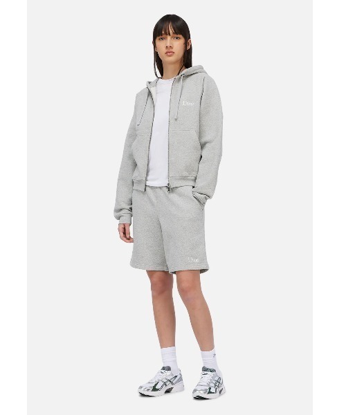 DIME(ダイム)の「Dime/ダイム/Classic Small Logo Sweat Shorts(スウェットパンツ・メンズ・グレー/ブラック・L/M/S)」の2枚目の写真