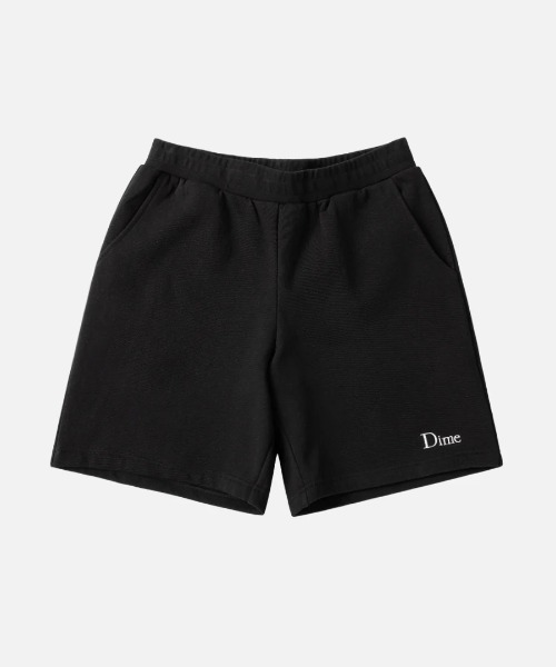 DIME(ダイム)の「Dime/ダイム/Classic Small Logo Sweat Shorts(スウェットパンツ・メンズ・グレー/ブラック・L/M/S)」の4枚目の写真