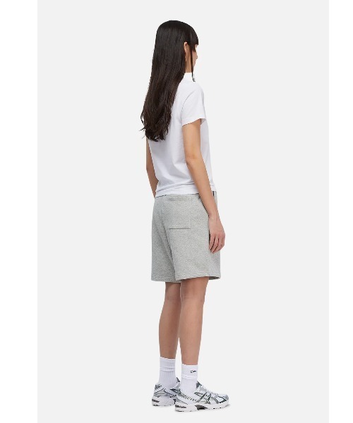 DIME(ダイム)の「Dime/ダイム/Classic Small Logo Sweat Shorts(スウェットパンツ・メンズ・グレー/ブラック・L/M/S)」の6枚目の写真