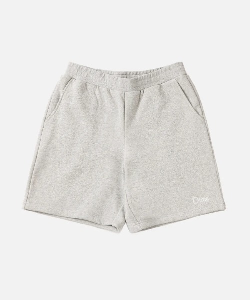 DIME(ダイム)の「Dime/ダイム/Classic Small Logo Sweat Shorts(スウェットパンツ・メンズ・グレー/ブラック・L/M/S)」の7枚目の写真