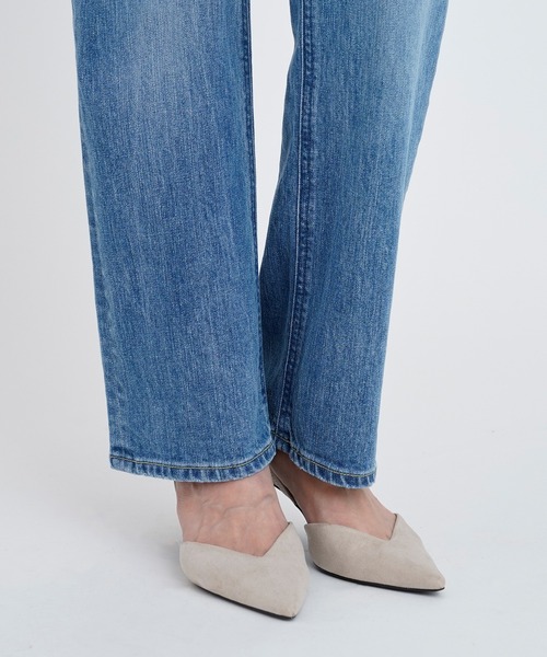 YANUK(ヤヌーク)の「Low Rise スリムストレート "LOUISE"(デニムパンツ・レディース・ブルー・26inch/24inch/23inch/22inch/21inch/25inch)」の14枚目の写真