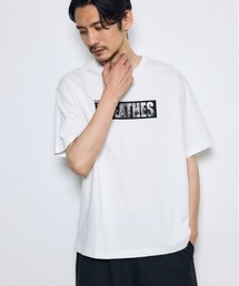 ボックスロゴTシャツ　半袖　夏服　秋服　春服　ストリート系