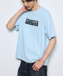 ボックスロゴTシャツ　半袖　夏服　秋服　春服　ストリート系