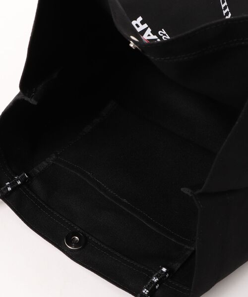Dickies（ディッキーズ）の「ロゴプリントロープトートバック（トートバッグ・メンズ・ホワイト×グリーン/ブラック×ブラック/ホワイト系その他/ブラック系その他・FREE）」の6枚目の写真