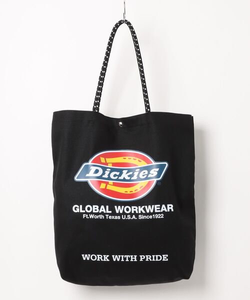 Dickies（ディッキーズ）の「ロゴプリントロープトートバック（トートバッグ・メンズ・ホワイト×グリーン/ブラック×ブラック/ホワイト系その他/ブラック系その他・FREE）」の21枚目の写真