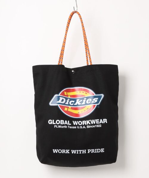 Dickies（ディッキーズ）の「ロゴプリントロープトートバック（トートバッグ・メンズ・ホワイト×グリーン/ブラック×ブラック/ホワイト系その他/ブラック系その他・FREE）」の22枚目の写真