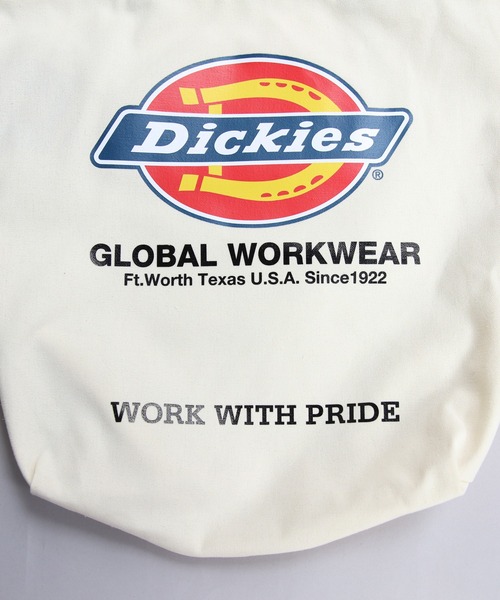 Dickies（ディッキーズ）の「ロゴプリントロープトートバック（トートバッグ・メンズ・ホワイト×グリーン/ブラック×ブラック/ホワイト系その他/ブラック系その他・FREE）」の11枚目の写真