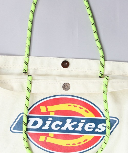 Dickies（ディッキーズ）の「ロゴプリントロープトートバック（トートバッグ・メンズ・ホワイト×グリーン/ブラック×ブラック/ホワイト系その他/ブラック系その他・FREE）」の12枚目の写真