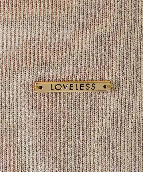 LOVELESS（ラブレス）の「ニットポロ（ポロシャツ・レディース・グリーン系その他/オフホワイト/ベージュ系その他3/ブラック・36）」の20枚目の写真