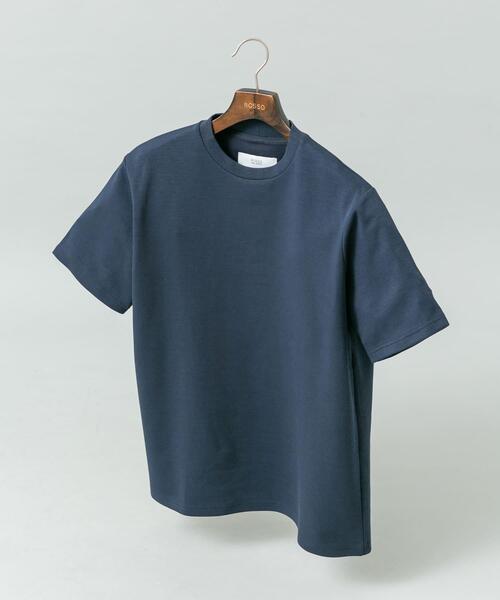 URBAN RESEARCH ROSSO MEN(アーバンリサーチロッソメン)の「『接触冷感/速乾』『XLサイズあり』ハイパフォーマンスSTANDARDポンチTシャツ(Tシャツ/カットソー・メンズ・ホワイト/ネイビー/ブラック/グレー系その他/チャコールグレー・SMALL/MEDIUM/LARGE/X-LARGE)」の5枚目の写真