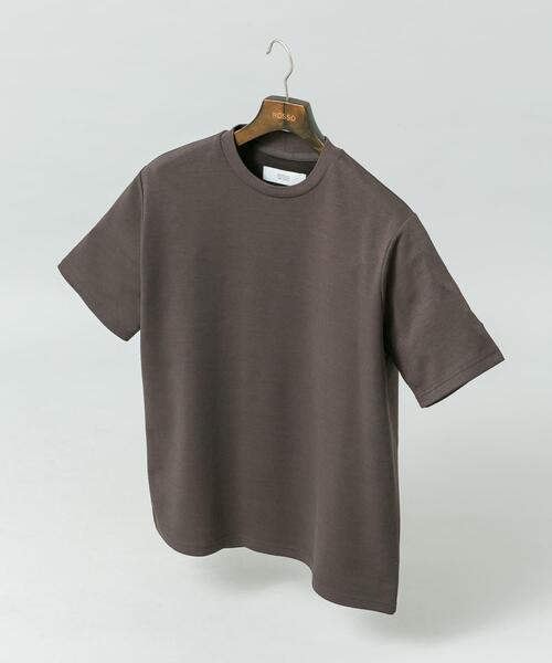 URBAN RESEARCH ROSSO MEN(アーバンリサーチロッソメン)の「『接触冷感/速乾』『XLサイズあり』ハイパフォーマンスSTANDARDポンチTシャツ(Tシャツ/カットソー・メンズ・ホワイト/ネイビー/ブラック/グレー系その他/チャコールグレー・SMALL/MEDIUM/LARGE/X-LARGE)」の4枚目の写真