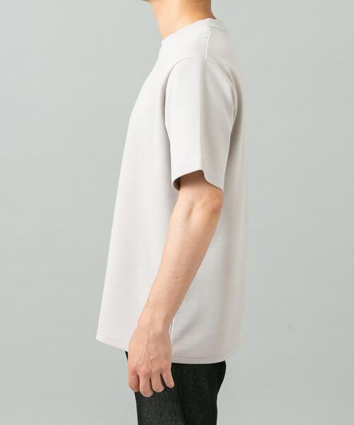 URBAN RESEARCH ROSSO MEN(アーバンリサーチロッソメン)の「『接触冷感/速乾』『XLサイズあり』ハイパフォーマンスSTANDARDポンチTシャツ(Tシャツ/カットソー・メンズ・ホワイト/ネイビー/ブラック/グレー系その他/チャコールグレー・SMALL/MEDIUM/LARGE/X-LARGE)」の6枚目の写真