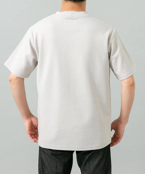URBAN RESEARCH ROSSO MEN(アーバンリサーチロッソメン)の「『接触冷感/速乾』『XLサイズあり』ハイパフォーマンスSTANDARDポンチTシャツ(Tシャツ/カットソー・メンズ・ホワイト/ネイビー/ブラック/グレー系その他/チャコールグレー・SMALL/MEDIUM/LARGE/X-LARGE)」の7枚目の写真