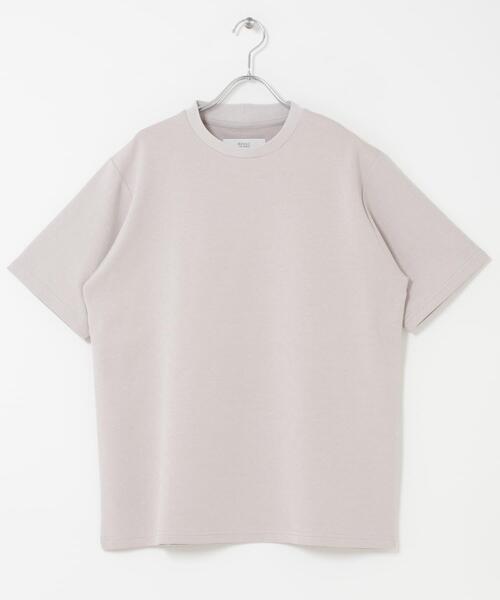 URBAN RESEARCH ROSSO MEN(アーバンリサーチロッソメン)の「『接触冷感/速乾』『XLサイズあり』ハイパフォーマンスSTANDARDポンチTシャツ(Tシャツ/カットソー・メンズ・ホワイト/ネイビー/ブラック/グレー系その他/チャコールグレー・SMALL/MEDIUM/LARGE/X-LARGE)」の8枚目の写真