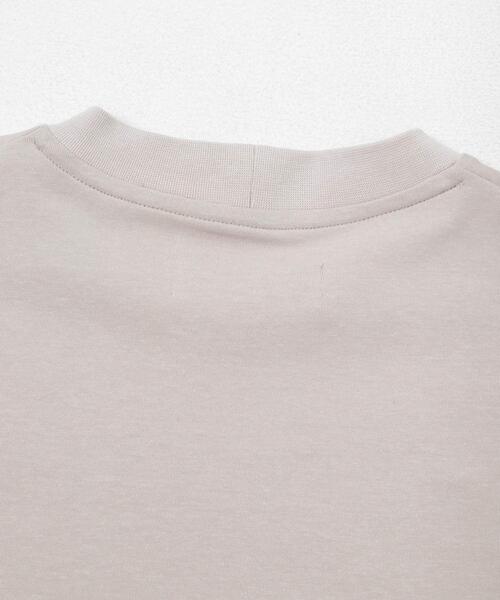 URBAN RESEARCH ROSSO MEN(アーバンリサーチロッソメン)の「『接触冷感/速乾』『XLサイズあり』ハイパフォーマンスSTANDARDポンチTシャツ(Tシャツ/カットソー・メンズ・ホワイト/ネイビー/ブラック/グレー系その他/チャコールグレー・SMALL/MEDIUM/LARGE/X-LARGE)」の9枚目の写真
