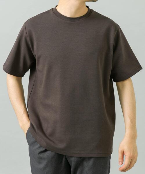 URBAN RESEARCH ROSSO MEN(アーバンリサーチロッソメン)の「『接触冷感/速乾』『XLサイズあり』ハイパフォーマンスSTANDARDポンチTシャツ(Tシャツ/カットソー・メンズ・ホワイト/ネイビー/ブラック/グレー系その他/チャコールグレー・SMALL/MEDIUM/LARGE/X-LARGE)」の10枚目の写真