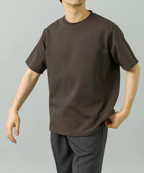 URBAN RESEARCH ROSSO MEN(アーバンリサーチロッソメン)の「『接触冷感/速乾』『XLサイズあり』ハイパフォーマンスSTANDARDポンチTシャツ(Tシャツ/カットソー・メンズ・ホワイト/ネイビー/ブラック/グレー系その他/チャコールグレー・SMALL/MEDIUM/LARGE/X-LARGE)」の11枚目の写真