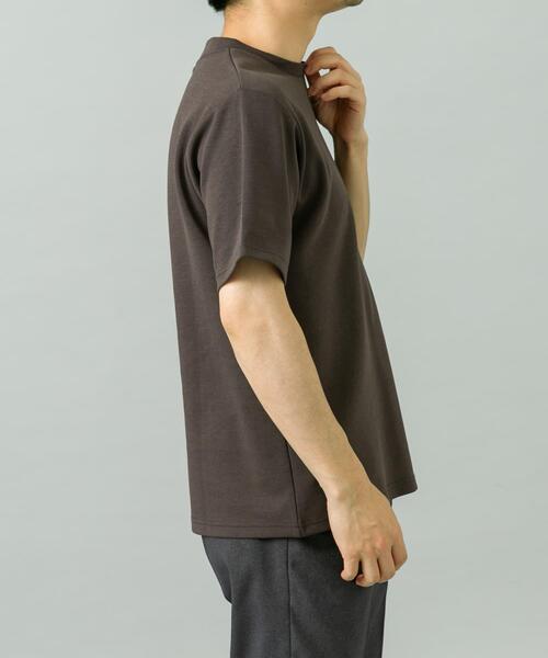 URBAN RESEARCH ROSSO MEN(アーバンリサーチロッソメン)の「『接触冷感/速乾』『XLサイズあり』ハイパフォーマンスSTANDARDポンチTシャツ(Tシャツ/カットソー・メンズ・ホワイト/ネイビー/ブラック/グレー系その他/チャコールグレー・SMALL/MEDIUM/LARGE/X-LARGE)」の12枚目の写真