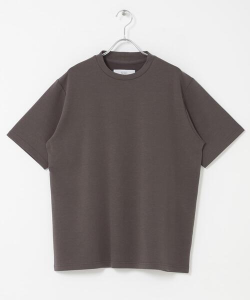 URBAN RESEARCH ROSSO MEN(アーバンリサーチロッソメン)の「『接触冷感/速乾』『XLサイズあり』ハイパフォーマンスSTANDARDポンチTシャツ(Tシャツ/カットソー・メンズ・ホワイト/ネイビー/ブラック/グレー系その他/チャコールグレー・SMALL/MEDIUM/LARGE/X-LARGE)」の14枚目の写真