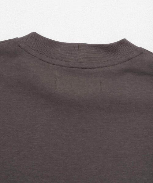 URBAN RESEARCH ROSSO MEN(アーバンリサーチロッソメン)の「『接触冷感/速乾』『XLサイズあり』ハイパフォーマンスSTANDARDポンチTシャツ(Tシャツ/カットソー・メンズ・ホワイト/ネイビー/ブラック/グレー系その他/チャコールグレー・SMALL/MEDIUM/LARGE/X-LARGE)」の15枚目の写真