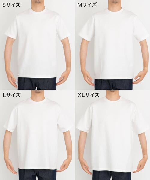 URBAN RESEARCH ROSSO MEN(アーバンリサーチロッソメン)の「『接触冷感/速乾』『XLサイズあり』ハイパフォーマンスSTANDARDポンチTシャツ(Tシャツ/カットソー・メンズ・ホワイト/ネイビー/ブラック/グレー系その他/チャコールグレー・SMALL/MEDIUM/LARGE/X-LARGE)」の18枚目の写真
