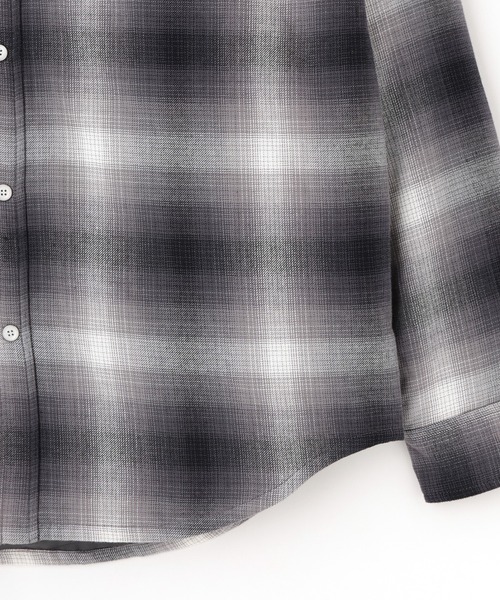 styles(スタイルス)の「METALWOOD POLY FILLED SHIRT MWS25-05-107(シャツ/ブラウス・メンズ・ブラック・M/L)」の6枚目の写真