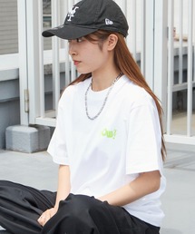 WBSB/ダブルビーエスビー Pow S/S TEE クルーネック 半袖 Tシャツ プリントデザイン メンズ 秋 秋服 2026年秋冬