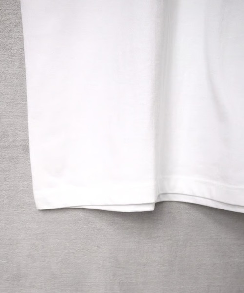 WBSB（ダブルビーエスビー）の「WBSB/ダブルビーエスビー Pow S/S TEE クルーネック 半袖 Tシャツ プリントデザイン メンズ 秋 秋服 2026年秋冬（Tシャツ/カットソー・メンズ・ホワイト系その他/ホワイト系その他2/ホワイト系その他3・M/L/XL）」の8枚目の写真