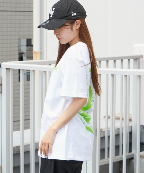 WBSB（ダブルビーエスビー）の「WBSB/ダブルビーエスビー Pow S/S TEE クルーネック 半袖 Tシャツ プリントデザイン メンズ 秋 秋服 2026年秋冬（Tシャツ/カットソー・メンズ・ホワイト系その他/ホワイト系その他2/ホワイト系その他3・M/L/XL）」の19枚目の写真